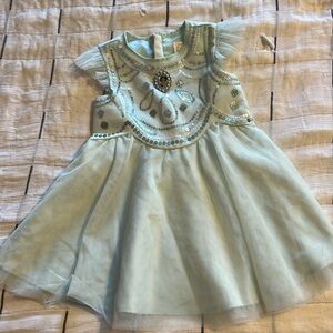 Disney Jasmine 3T Embroidered Dress